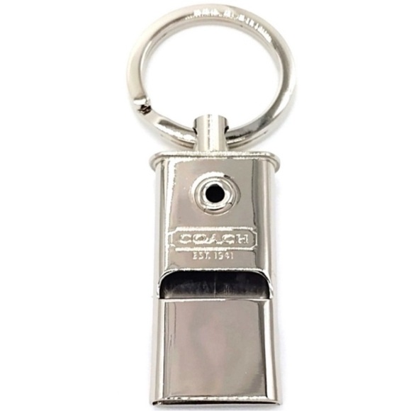Coach Handbags - Coach Whistle Keyring Bag Charm